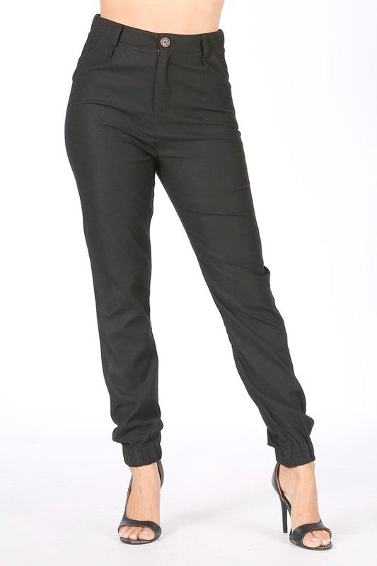 High waist Jogger pants
