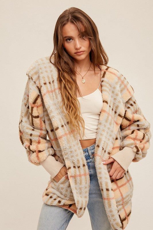 Oversized Hoodie Jacket