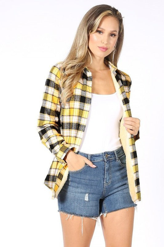 Checkered Top