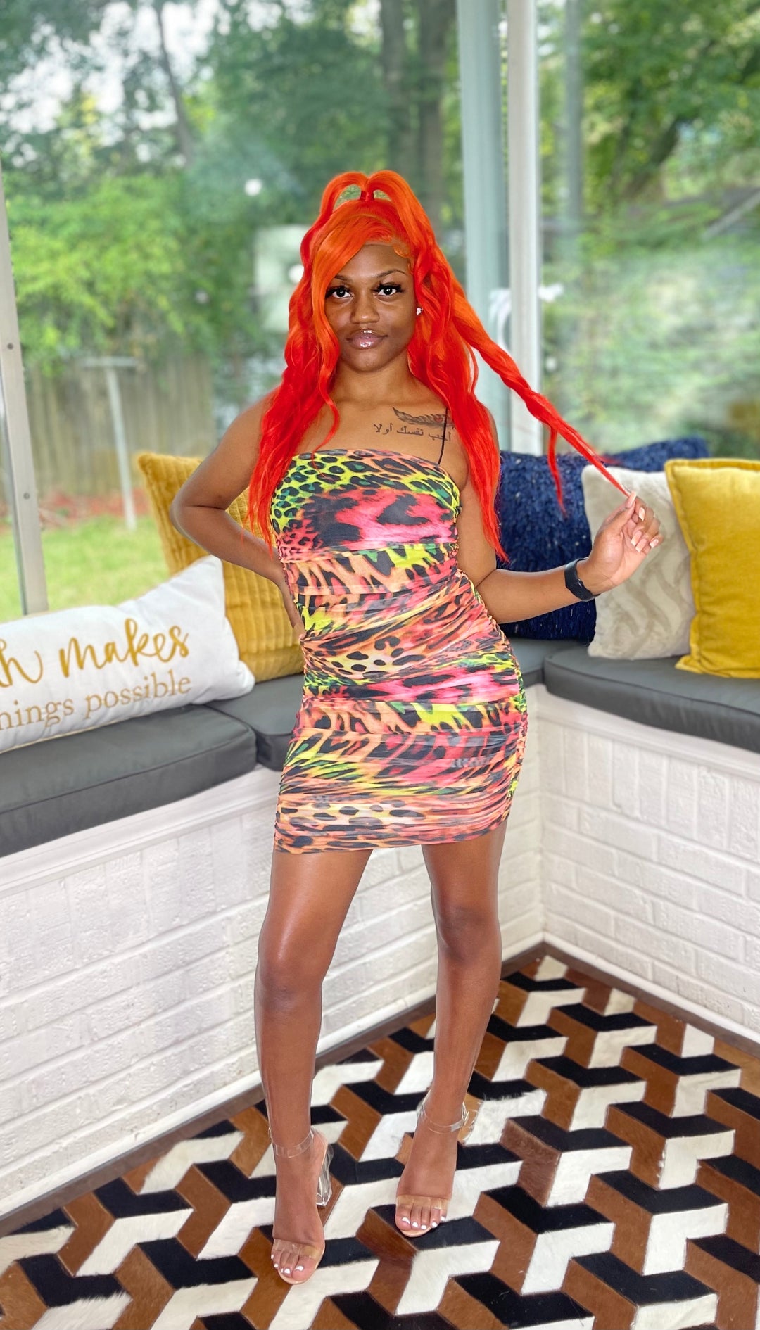 Wild Thoughts Dress!!