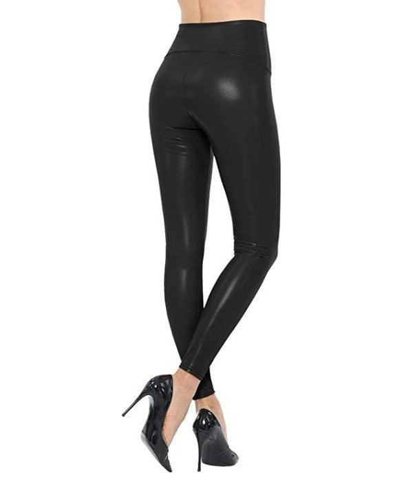 Faux Leather Leggings