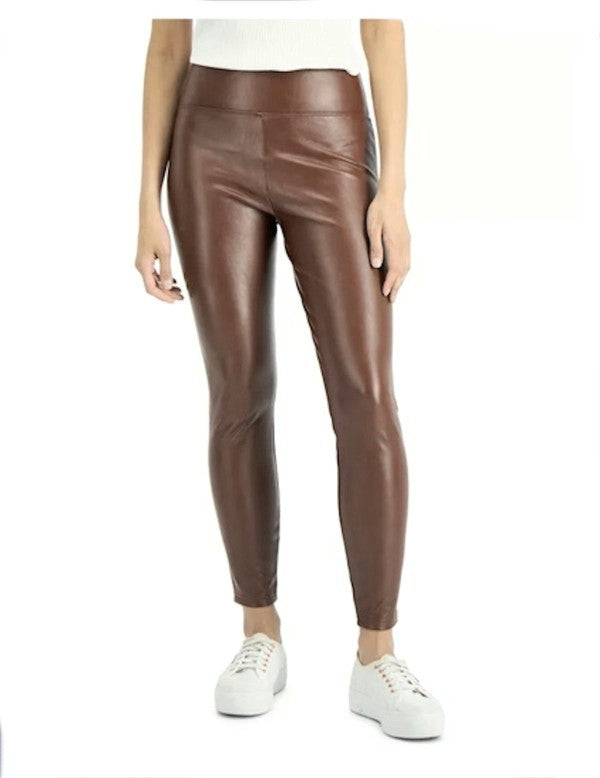 Faux Leather Leggings