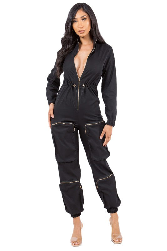 Cargo Jumpsuit