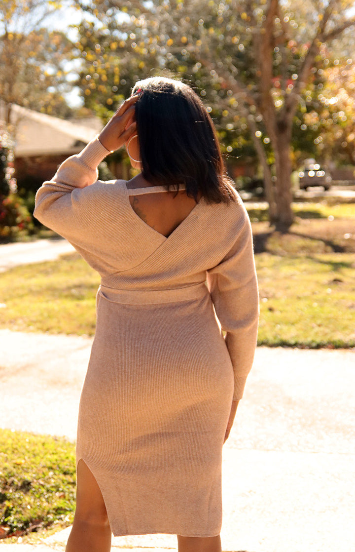 Emily Sweater Dress