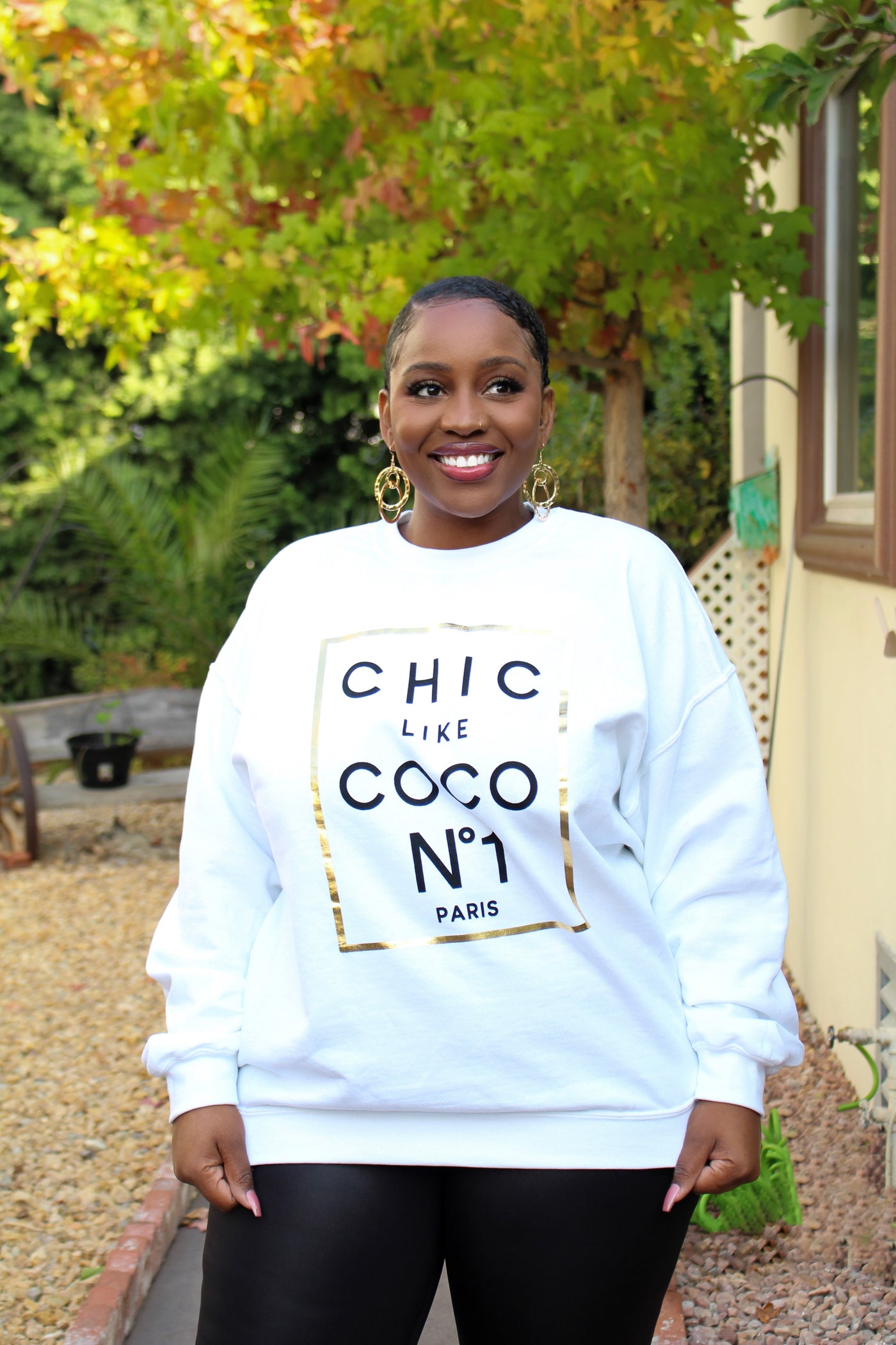 Chic Like CoCo Sweatshirt – SbrRucker